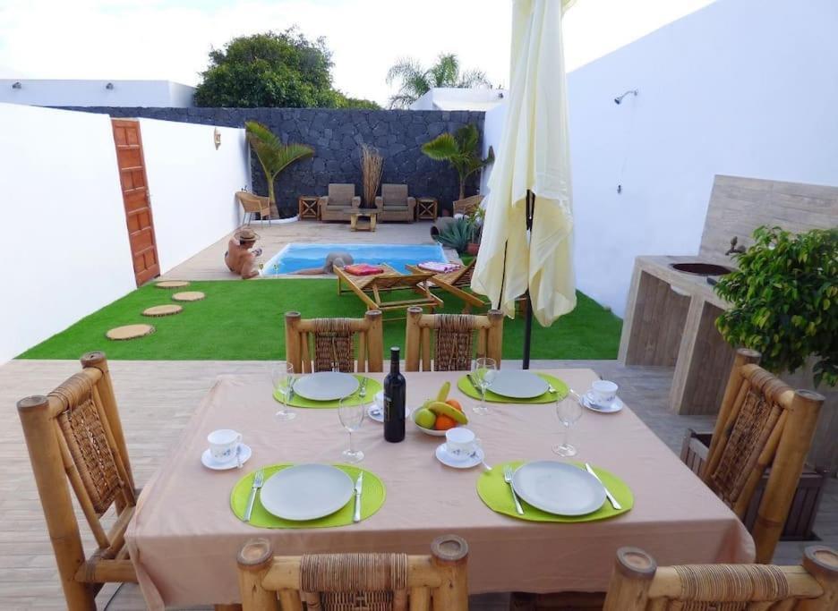 Villa La Isla By Rentaholidayslanzarote Playa Blanca  Luaran gambar